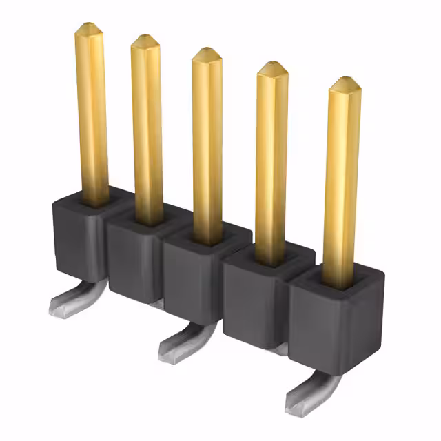 TSM-105-01-F-SV Samtec Inc.  Headers Male Pins